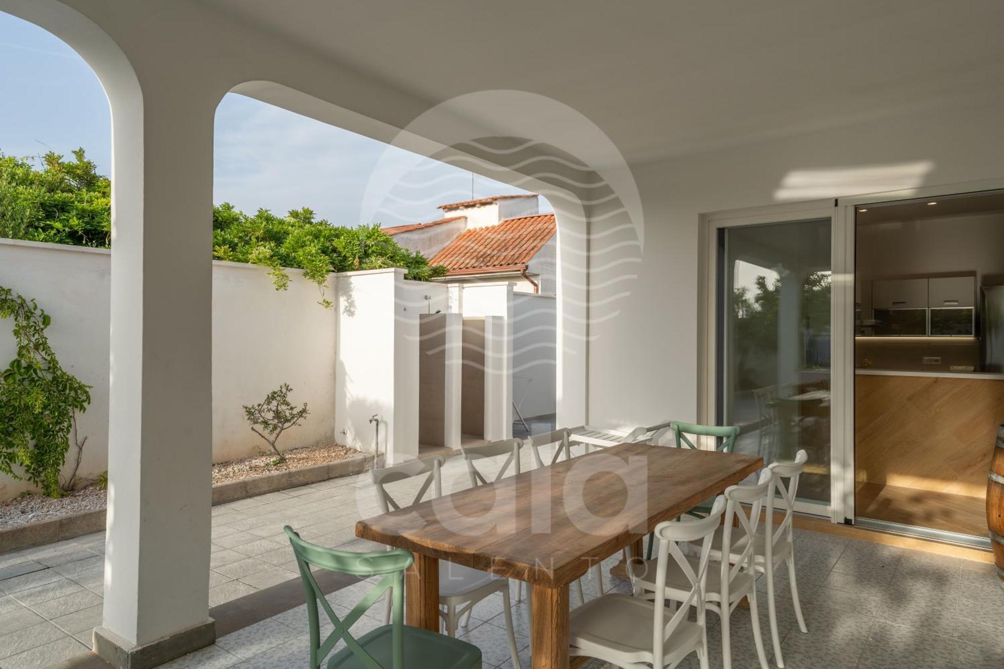 Villa Waterfront Porto Cesareo Esterno foto