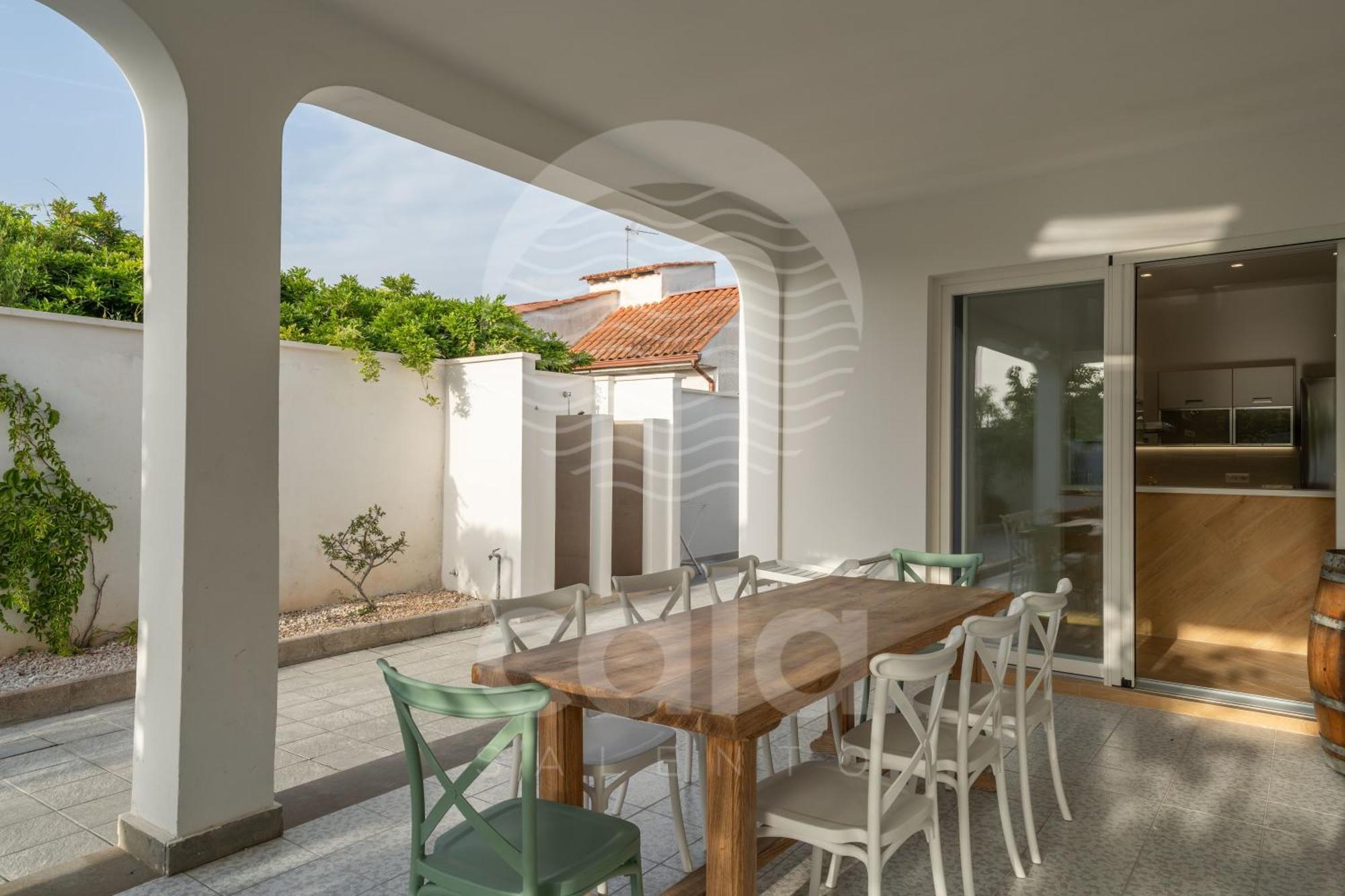 Villa Waterfront Porto Cesareo Esterno foto