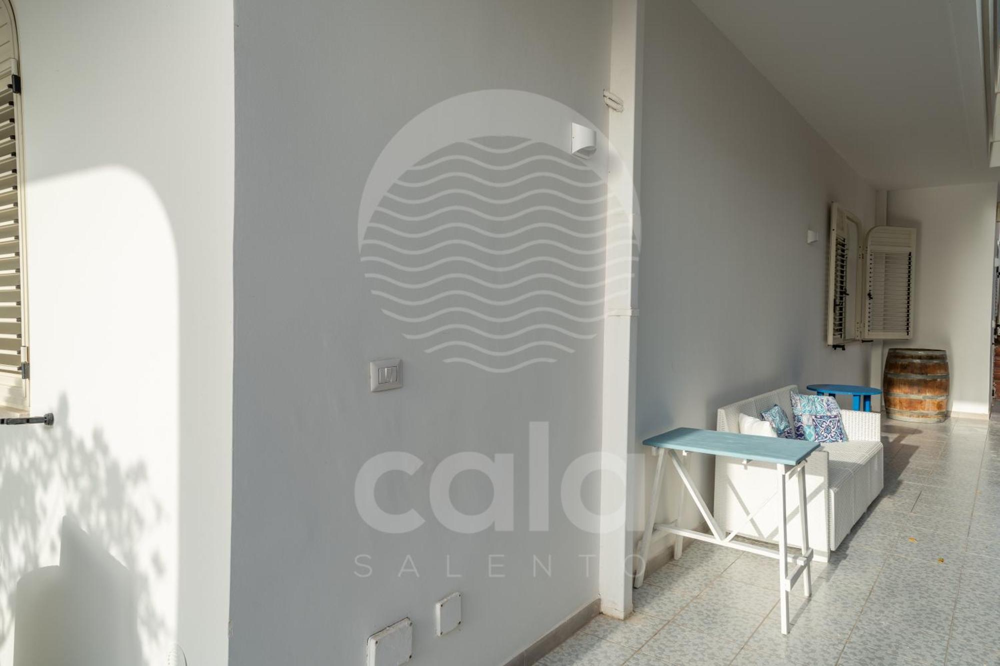 Villa Waterfront Porto Cesareo Esterno foto
