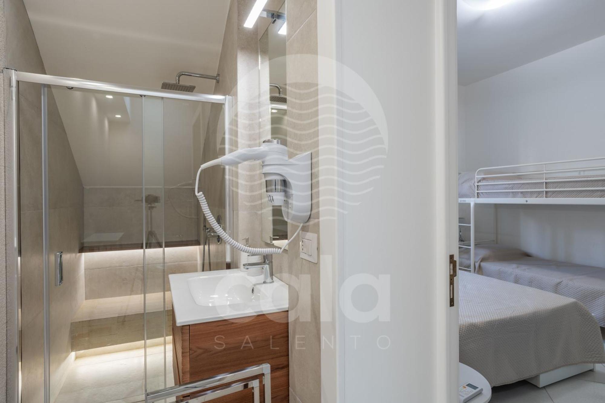 Villa Waterfront Porto Cesareo Esterno foto