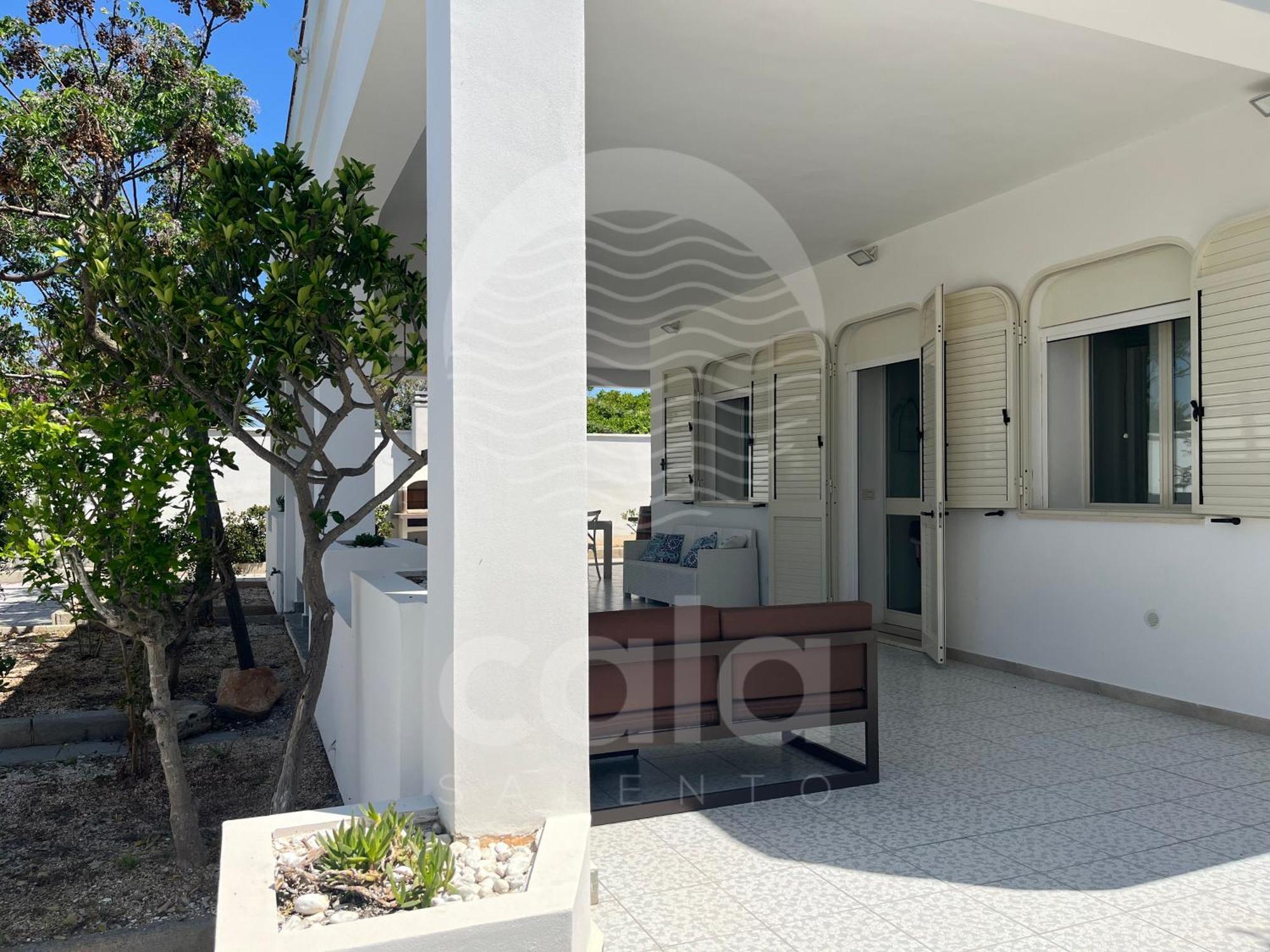 Villa Waterfront Porto Cesareo Esterno foto