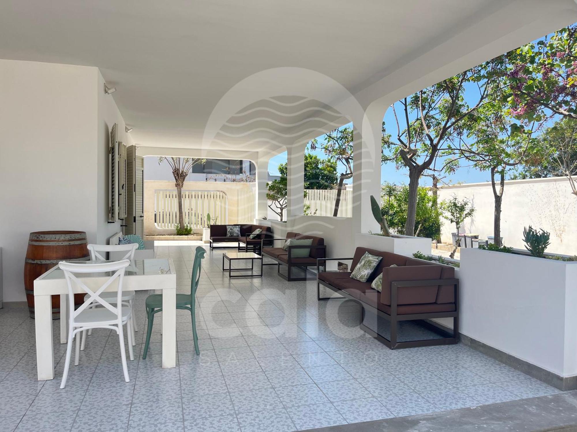 Villa Waterfront Porto Cesareo Esterno foto