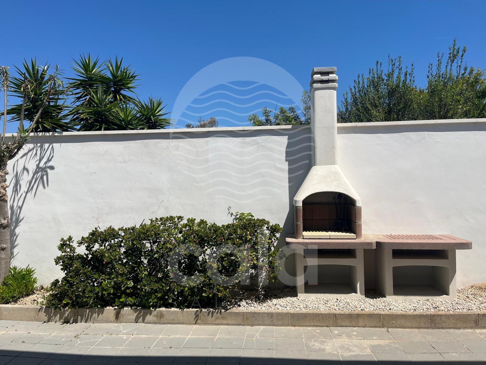 Villa Waterfront Porto Cesareo Esterno foto