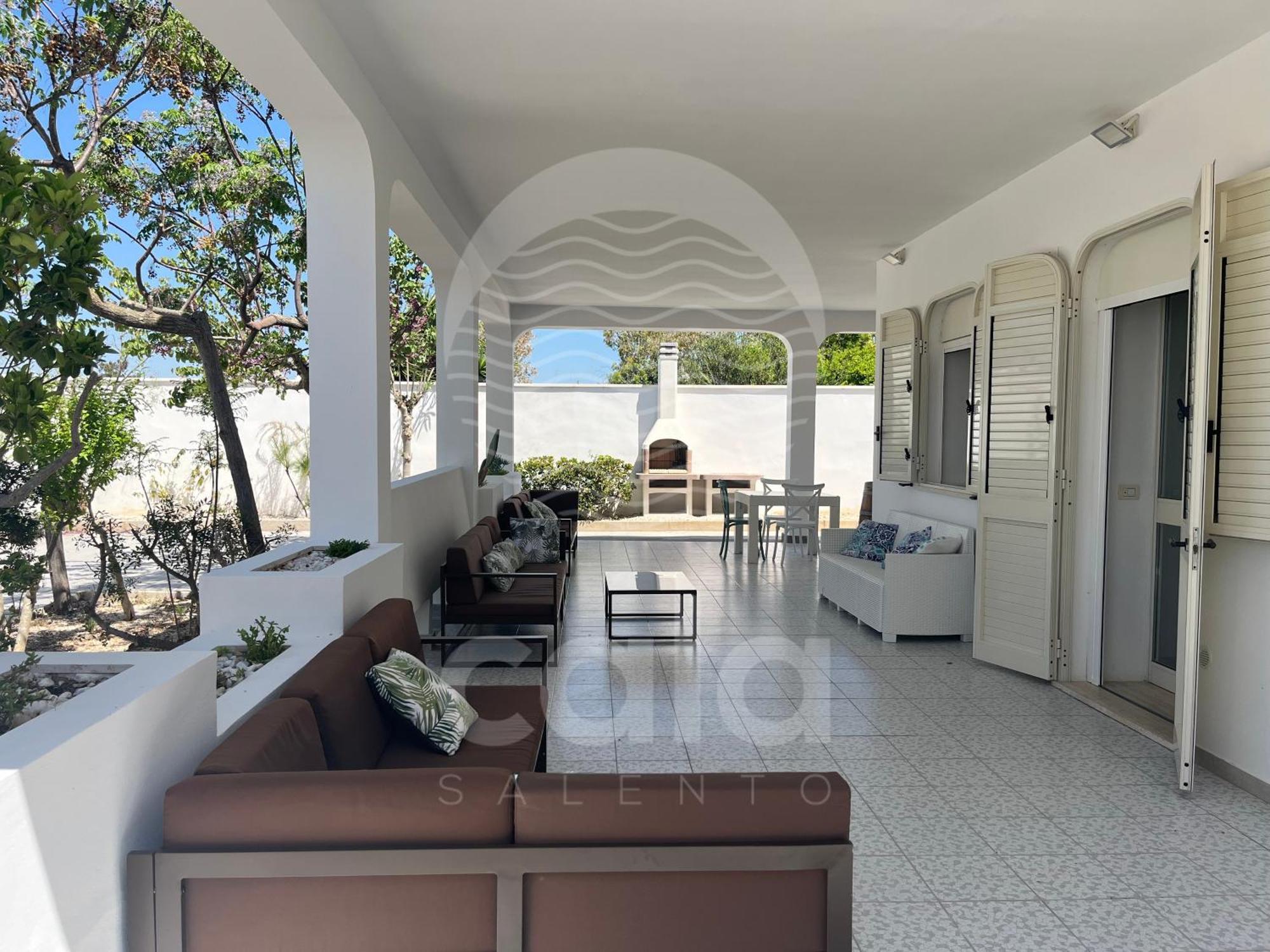 Villa Waterfront Porto Cesareo Esterno foto