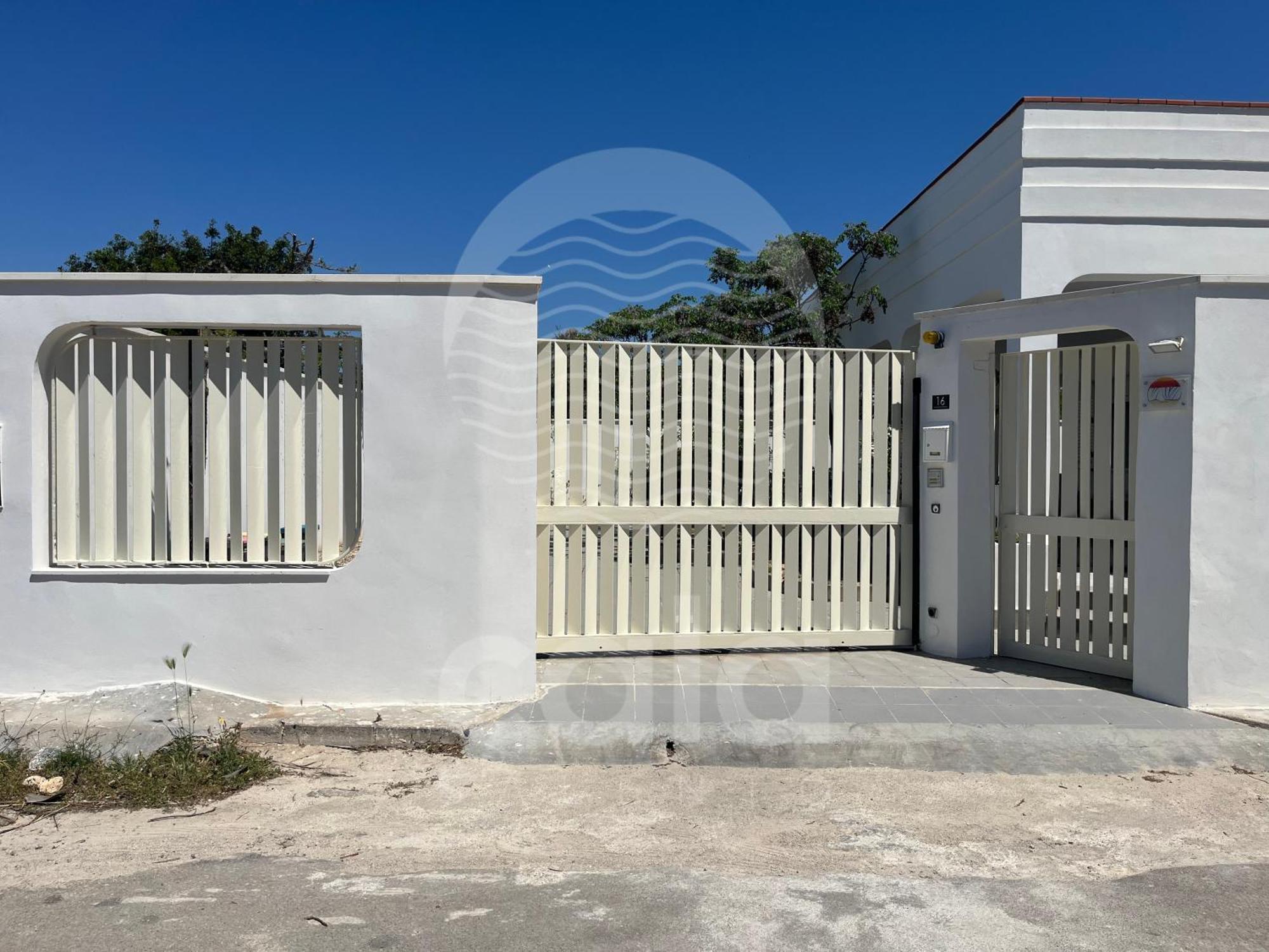 Villa Waterfront Porto Cesareo Esterno foto